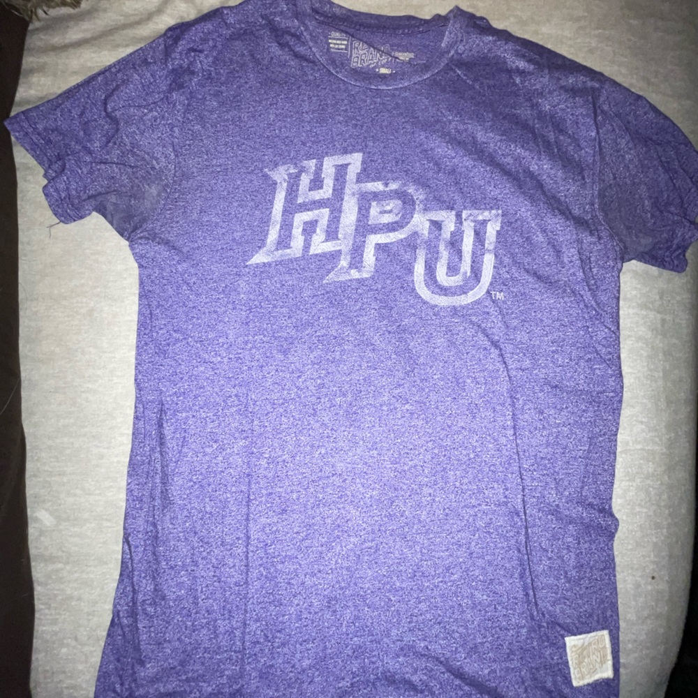 College athletic tshirt